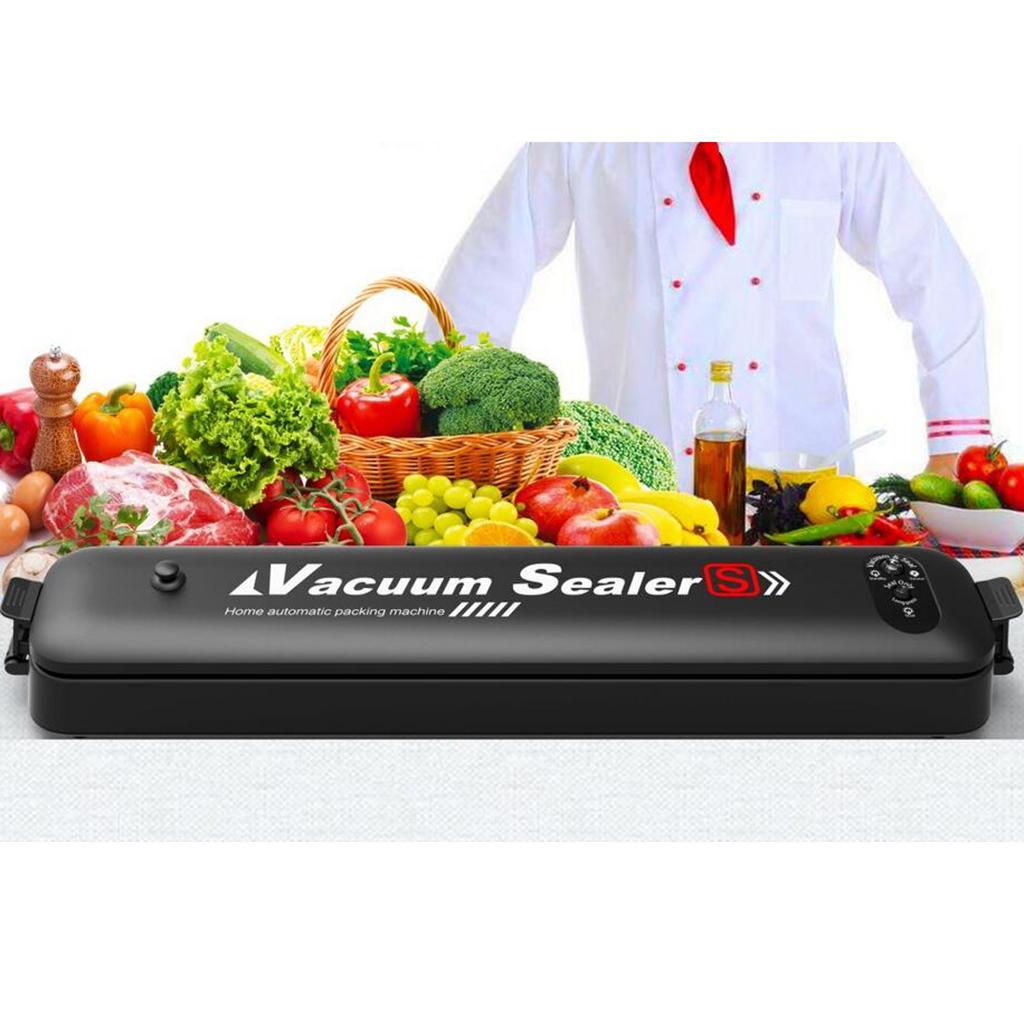 Automatic Vacuum Sealer Sealing Machine Convenient Kitchen Food Preservation