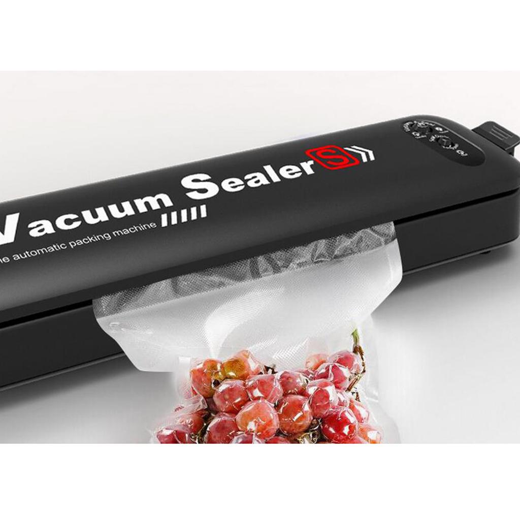Vacuum Sealer Sealing Machine Portable Kitchen Food Preservation JP Plug