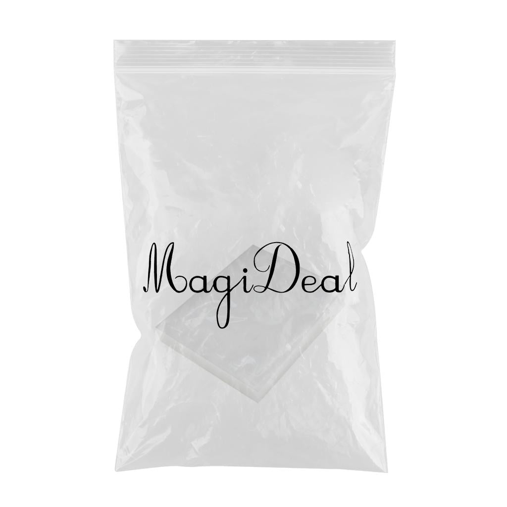 100pcs Clear Vacuum Packaging Bag Plastic Freshness Protection Bag 15×20cm