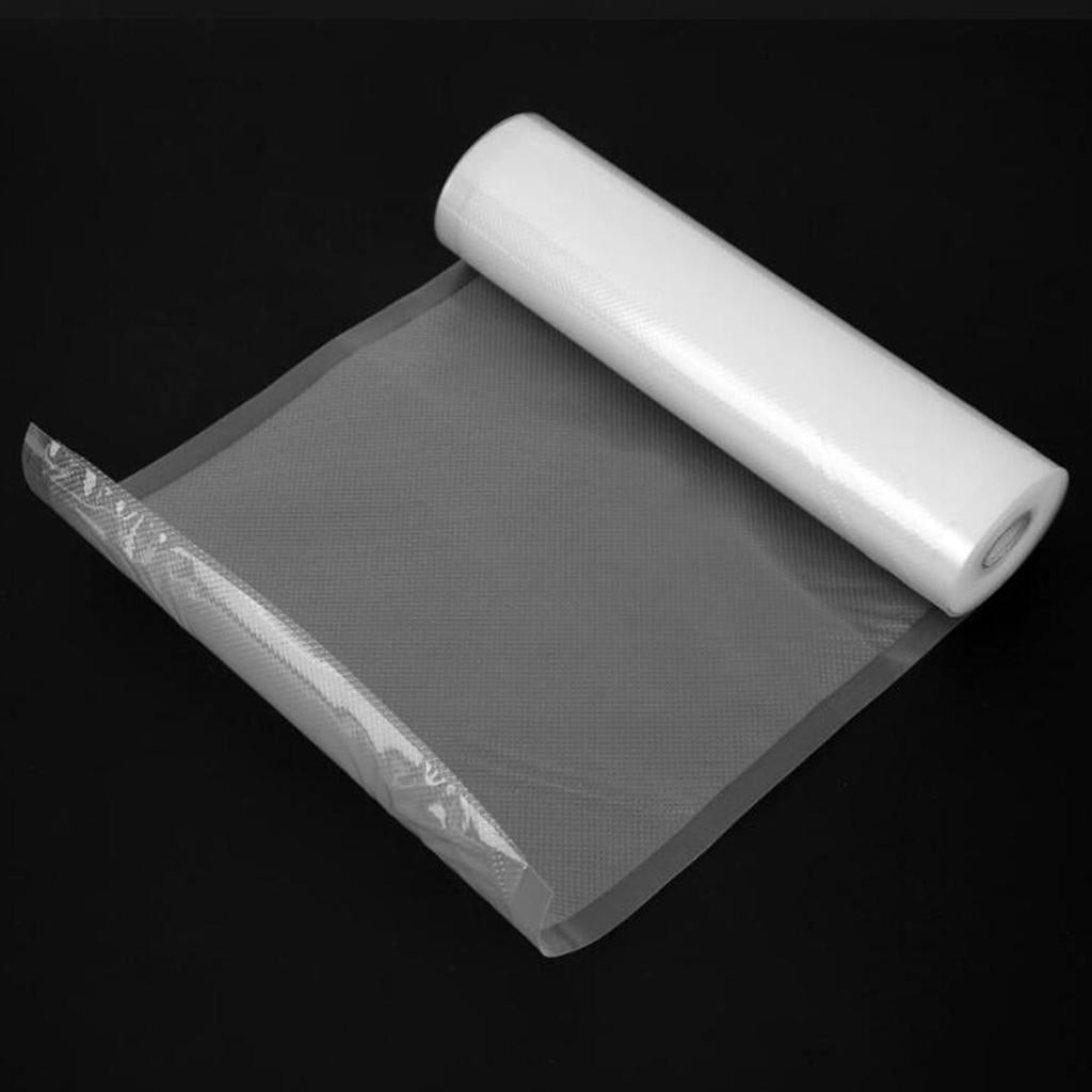 Transparent Vacuum Packaging Bag Plastic Freshness Protection Bag 22×500 cm