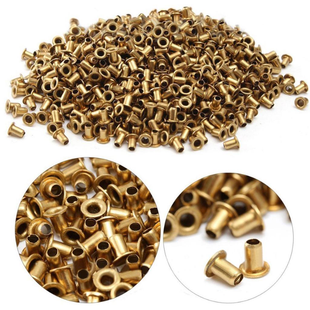 1000Pcs Beekeeping Brass Frame Eyelets For Hive Frame for Beekeepers