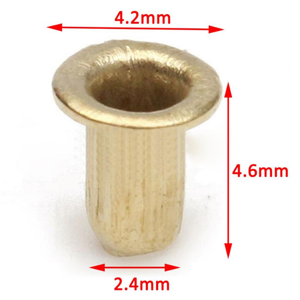 1000Pcs Beekeeping Brass Frame Eyelets For Hive Frame for Beekeepers