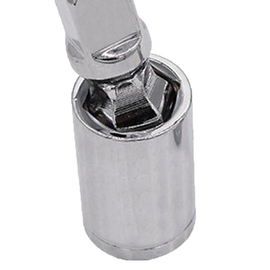 Swivel Impact Adapter Universal Joint Driver Socket 10mm