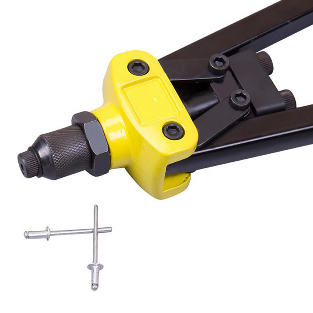 Heavy Duty Manual Riveter Hand Pop Pot Rivet Gun Riveting Tool