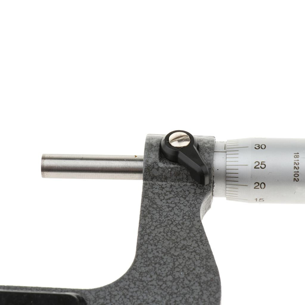 Outside Micrometer Set Gauge Vernier Caliper Wrench Measuring  50-75mm