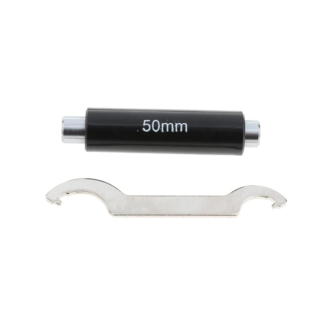 Outside Micrometer Set Gauge Vernier Caliper Wrench Measuring  50-75mm
