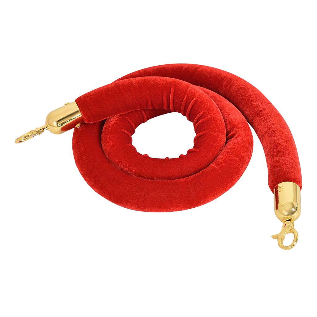 Barrier Rope Red    78.7 inch