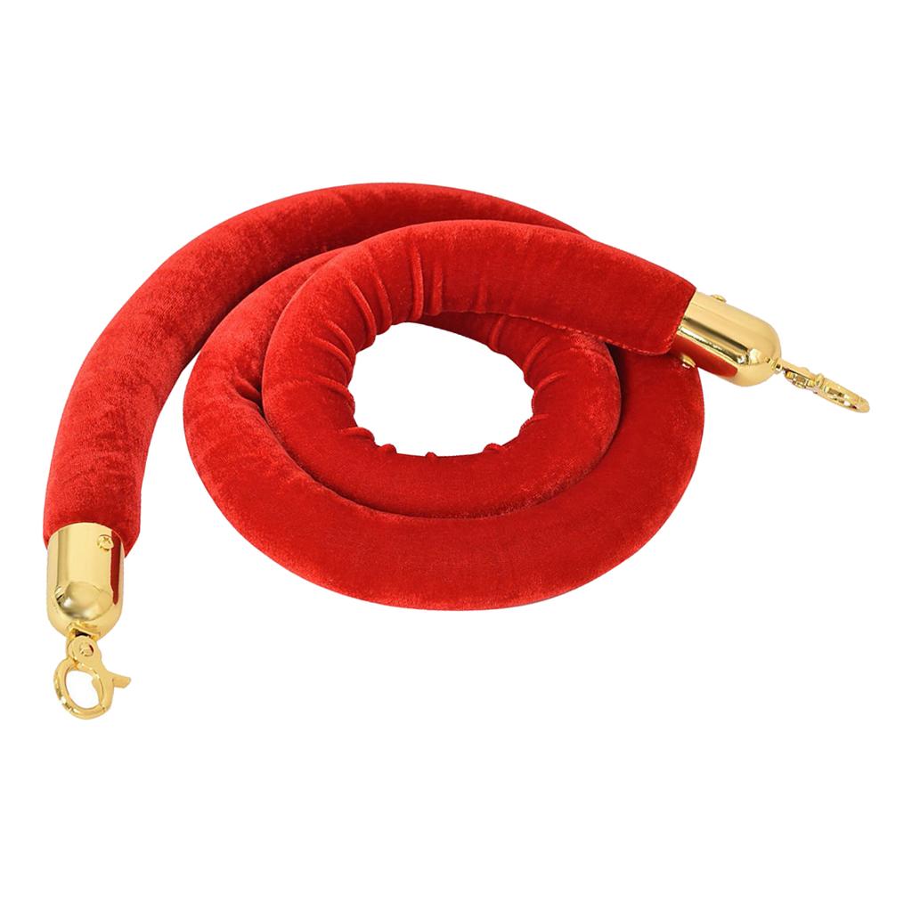 Barrier Rope Red    78.7 inch