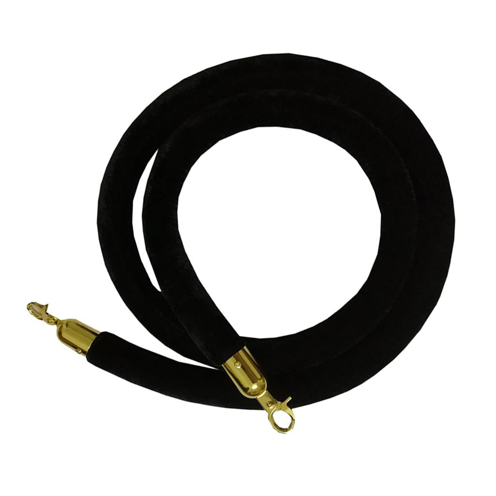 Barrier Rope Black     118.1 inch