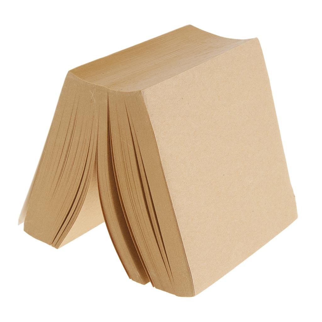 Square-Shaped Notepad Note Book Sticky Note  Can Paste White