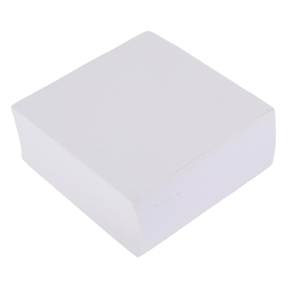 Square-Shaped Notepad Note Book Sticky Note  Can Paste Leather Color