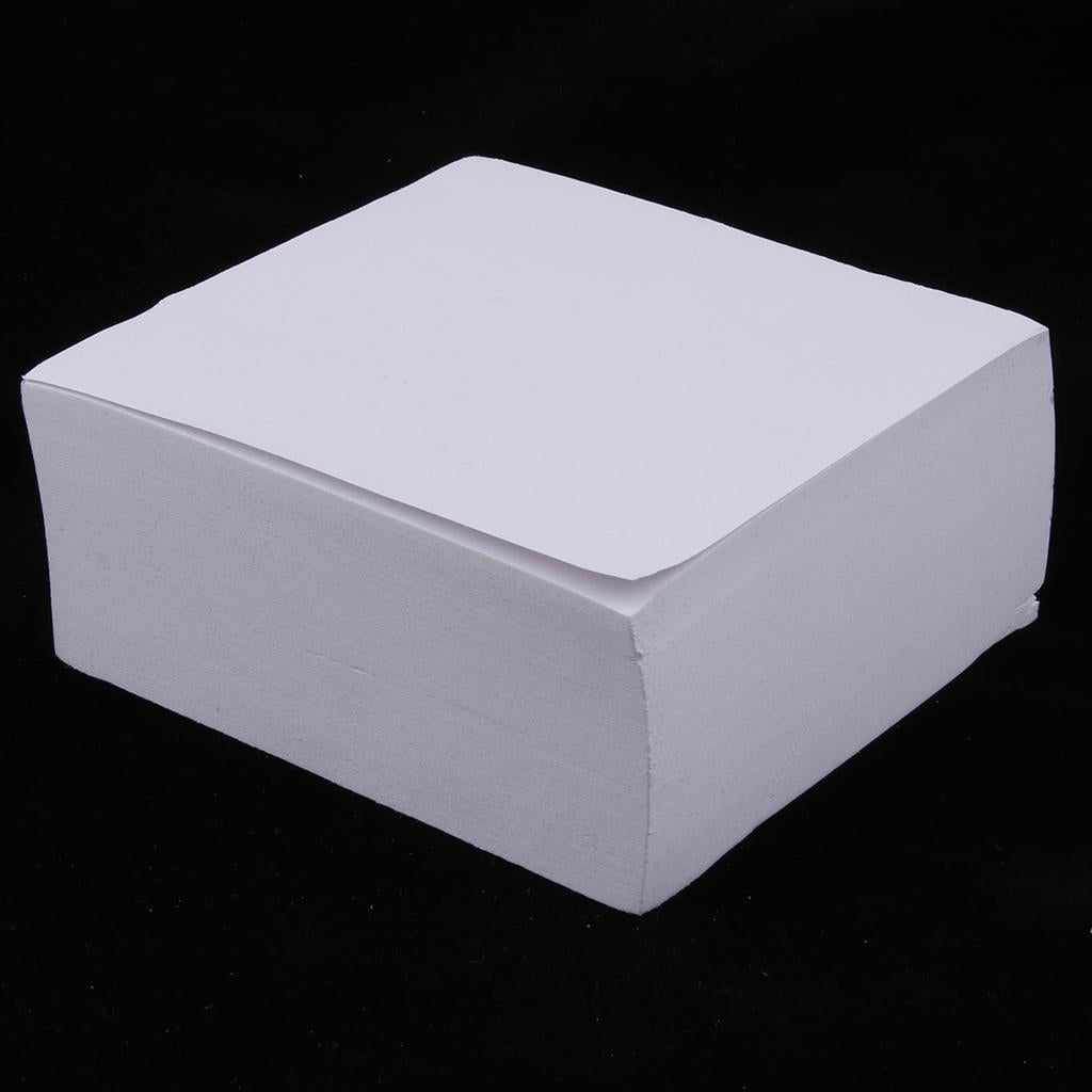 Square-Shaped Notepad Note Book Sticky Note  Can Not Paste Leather Color