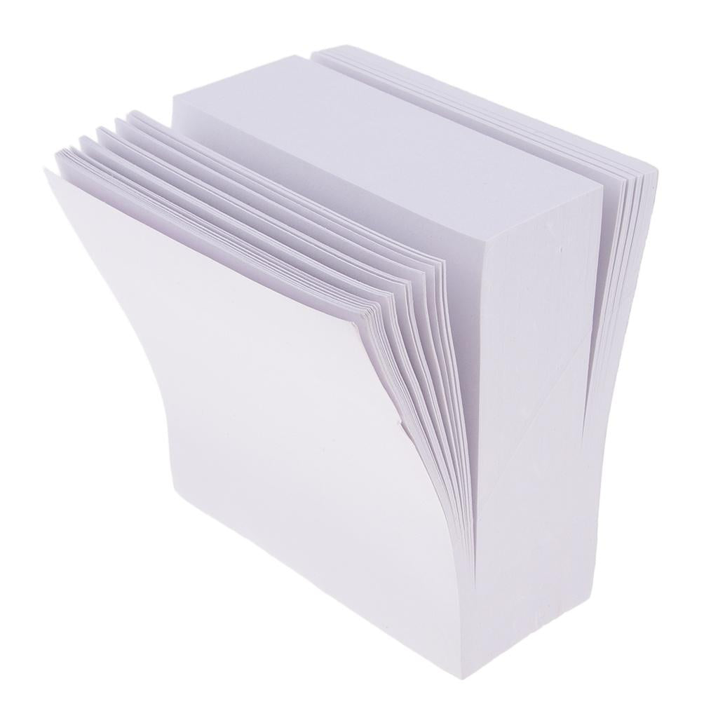 Square-Shaped Notepad Note Book Sticky Note  Can Not Paste Leather Color