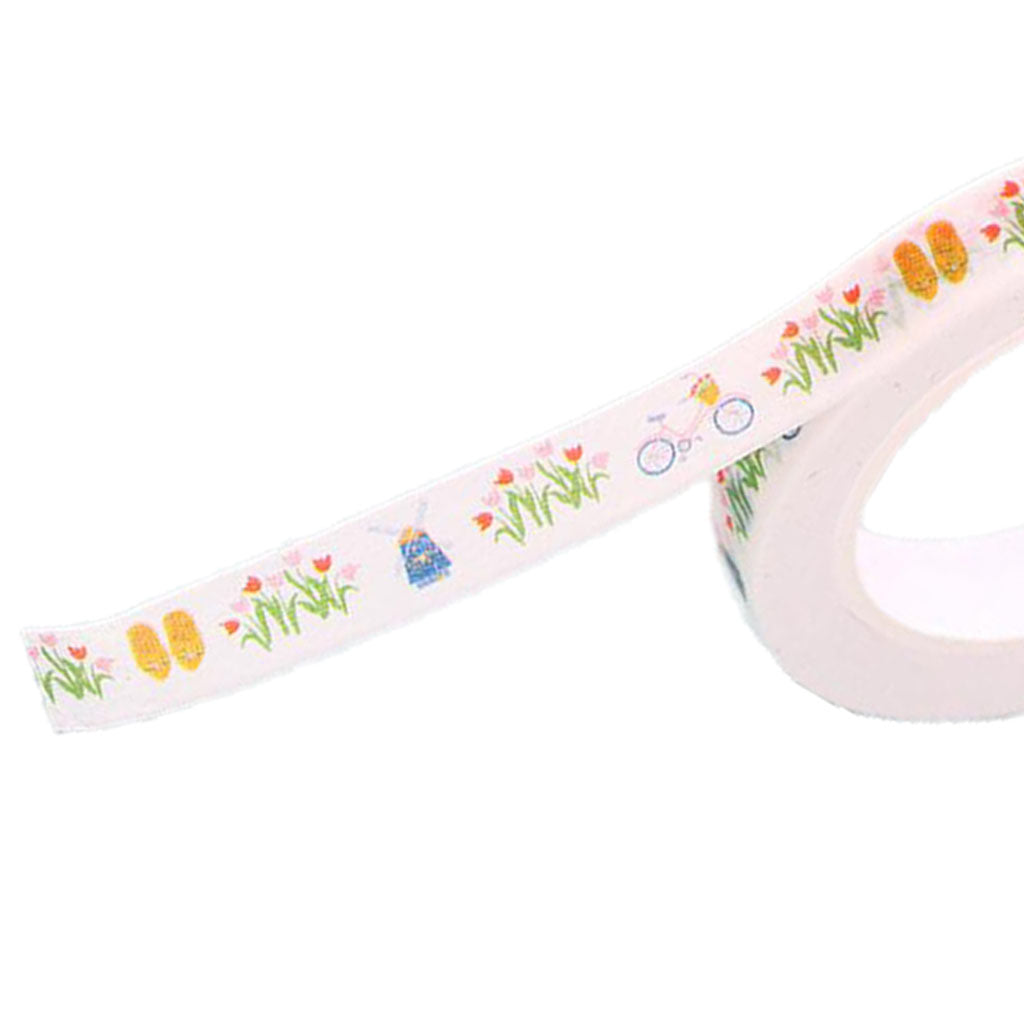 Japanese Washi  Paper Tape Colour Cartoon Handbook Sticker Leisure Life