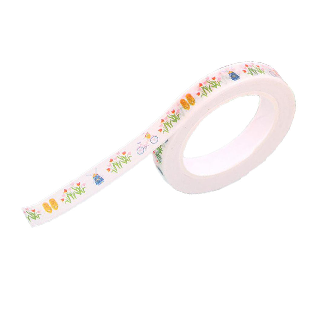 Japanese Washi  Paper Tape Colour Cartoon Handbook Sticker Leisure Life