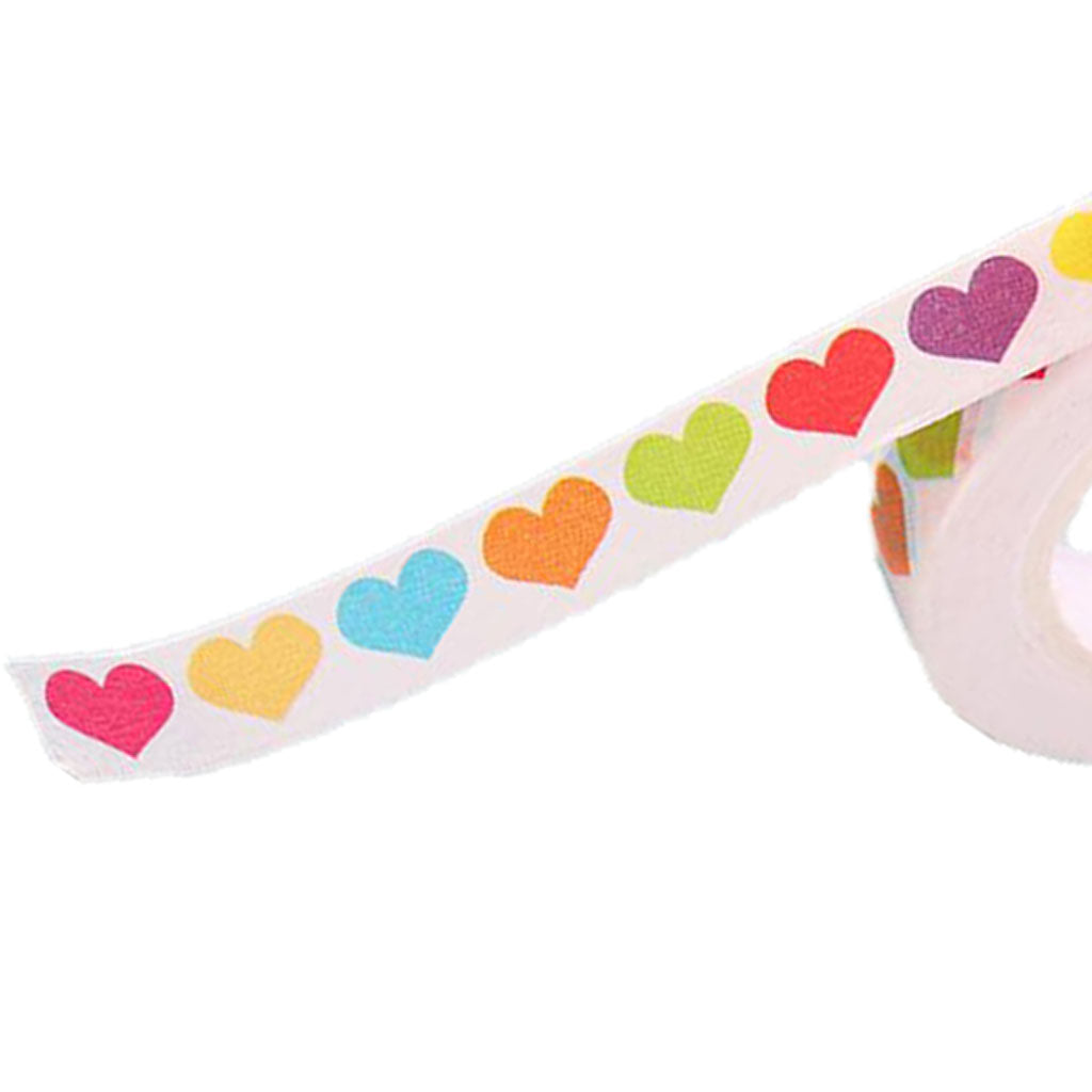 Japanese Washi  Paper Tape Colour Cartoon Handbook Sticker Loving Heart