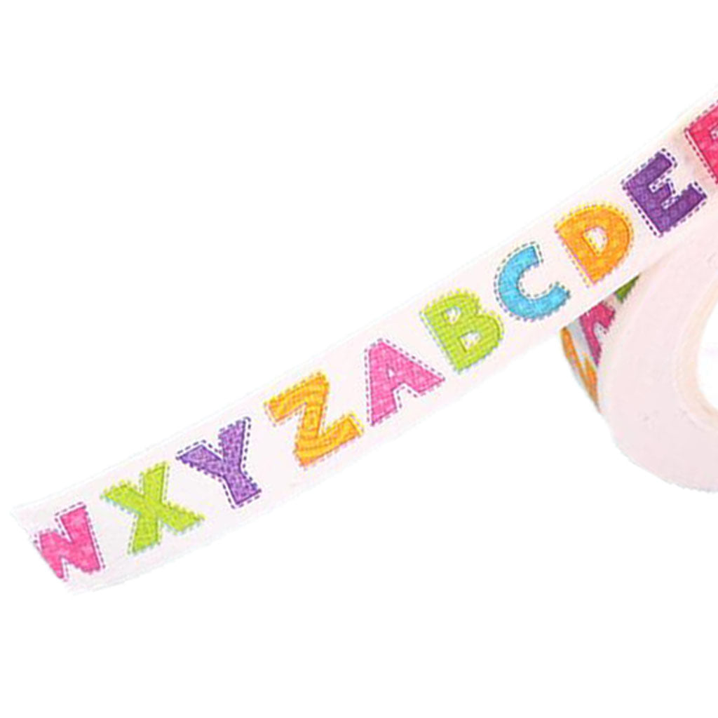 Japanese Washi  Paper Tape Colour Cartoon Handbook Sticker Letter