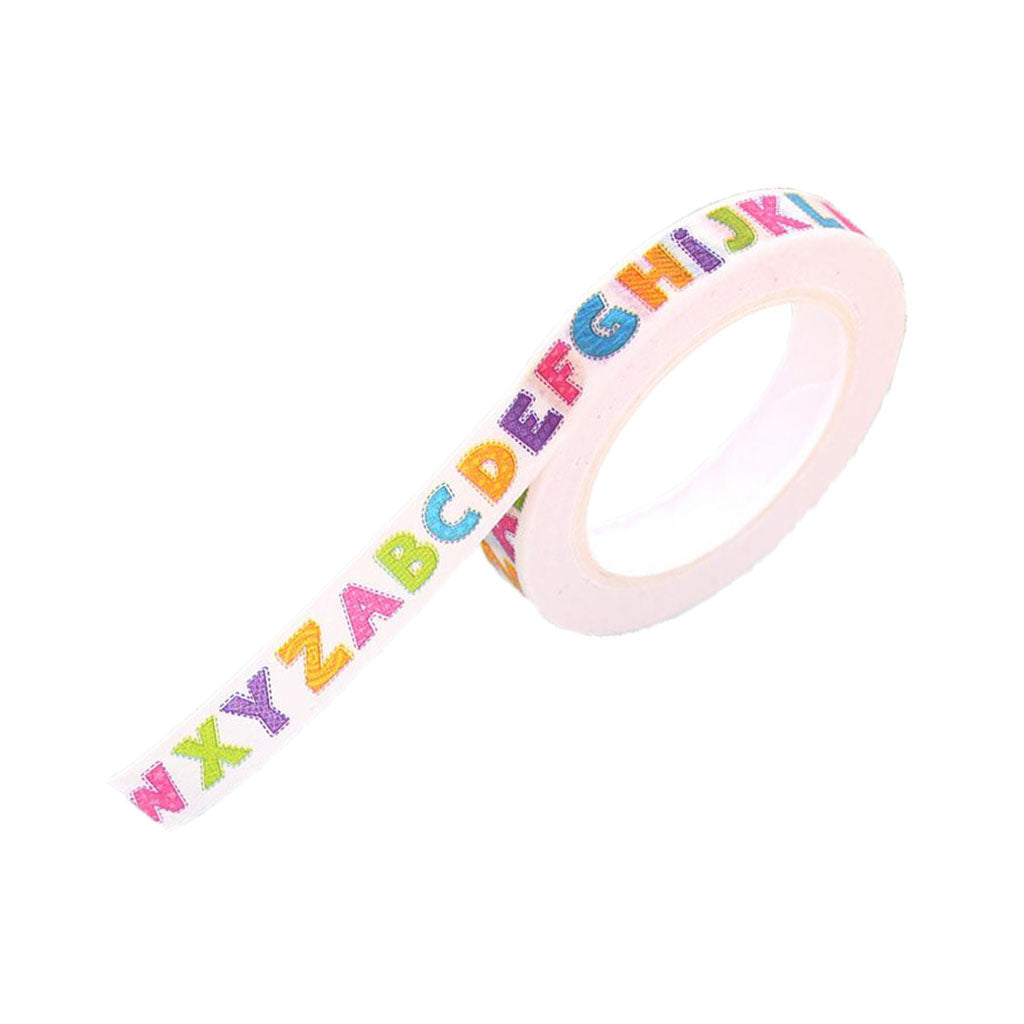 Japanese Washi  Paper Tape Colour Cartoon Handbook Sticker Letter