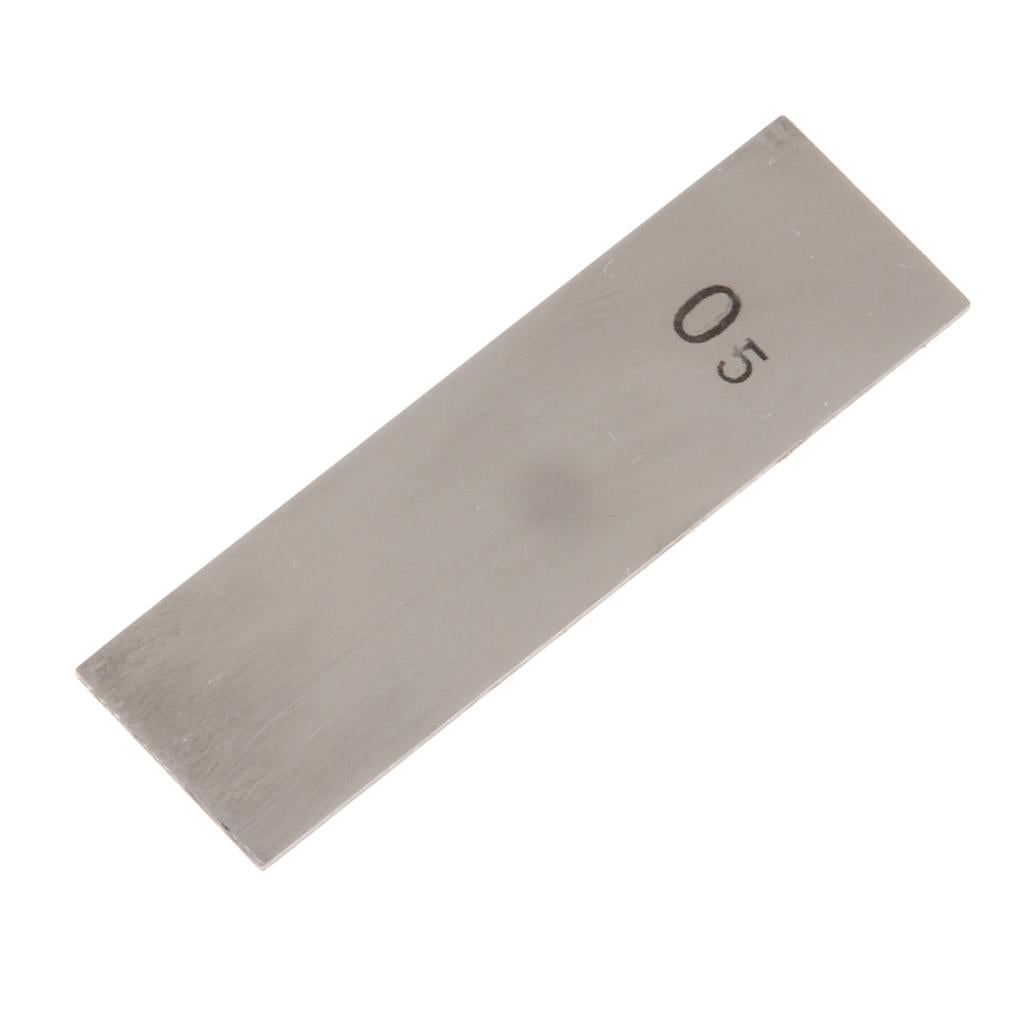 Single Steel Block Gauge Measure Gage Special Standard  Block Caliper 0.5 mm
