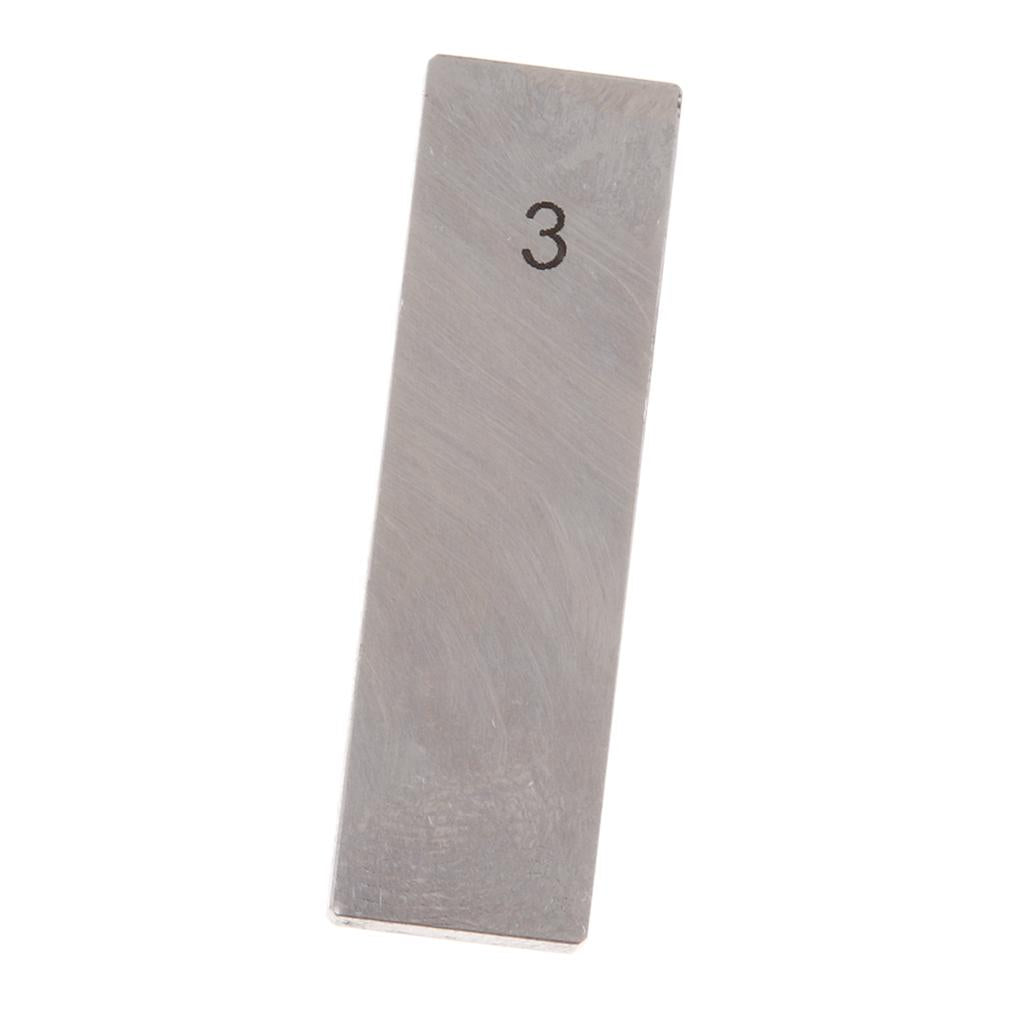 Single Steel Block Gauge Measure Gage Special Standard  Block Caliper 3 mm