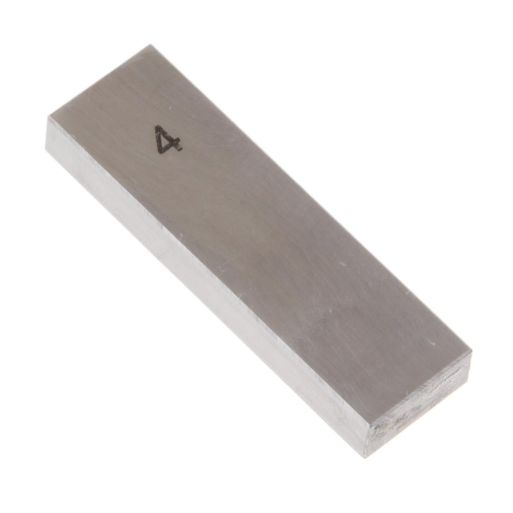 Single Steel Block Gauge Measure Gage Special Standard  Block Caliper 4 mm