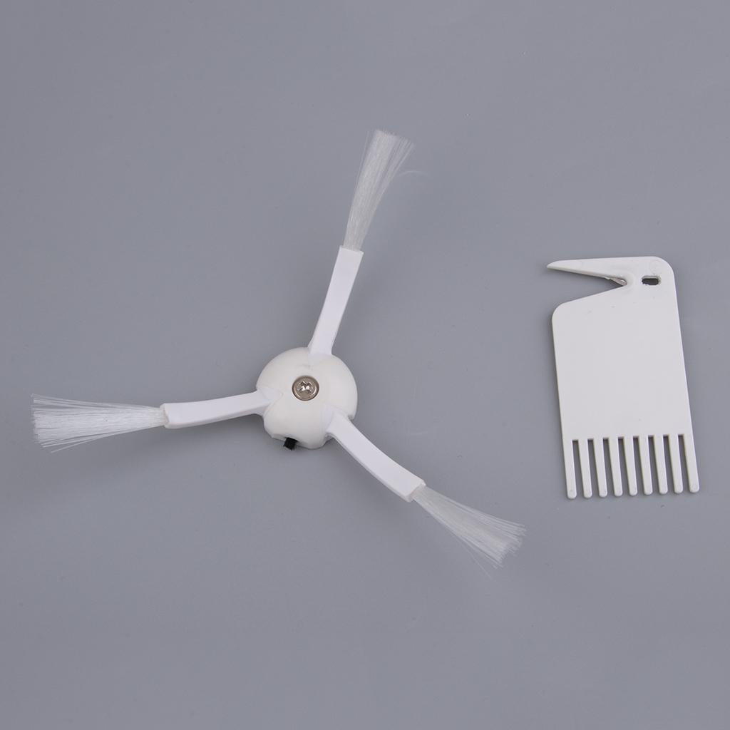 3PCS Hepa Filter+2PCS Side Brush+1PCS Main Brush+1 Comb for Xiaomi Cleaner