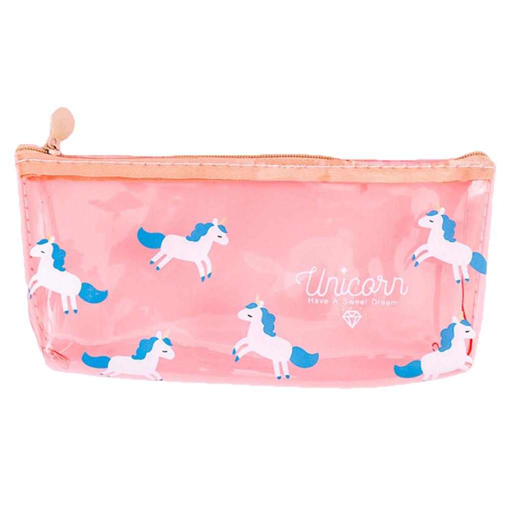 Pencil Case Pencil Bag Pencil box Stationery School Office Supplies Pink