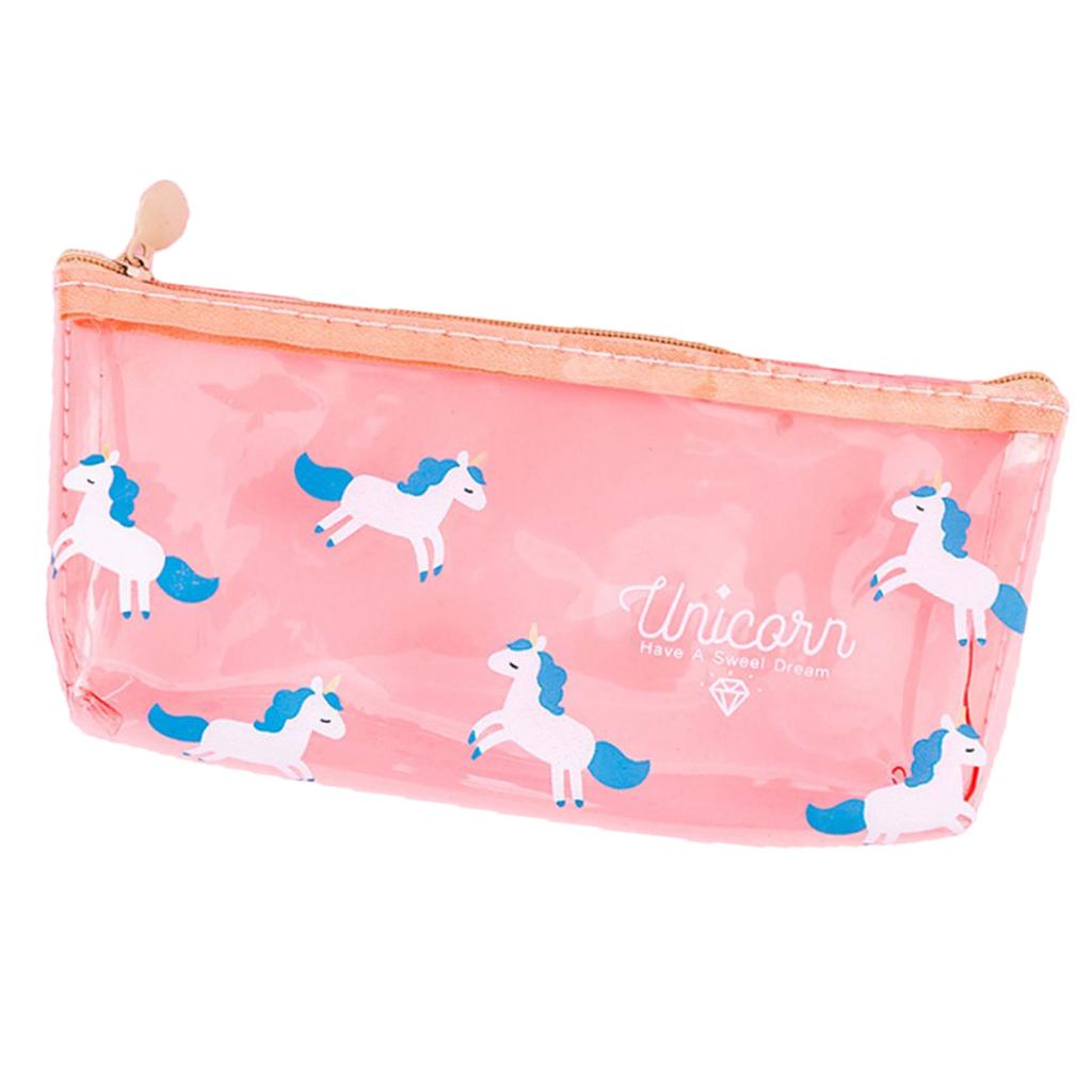 Pencil Case Pencil Bag Pencil box Stationery School Office Supplies Pink