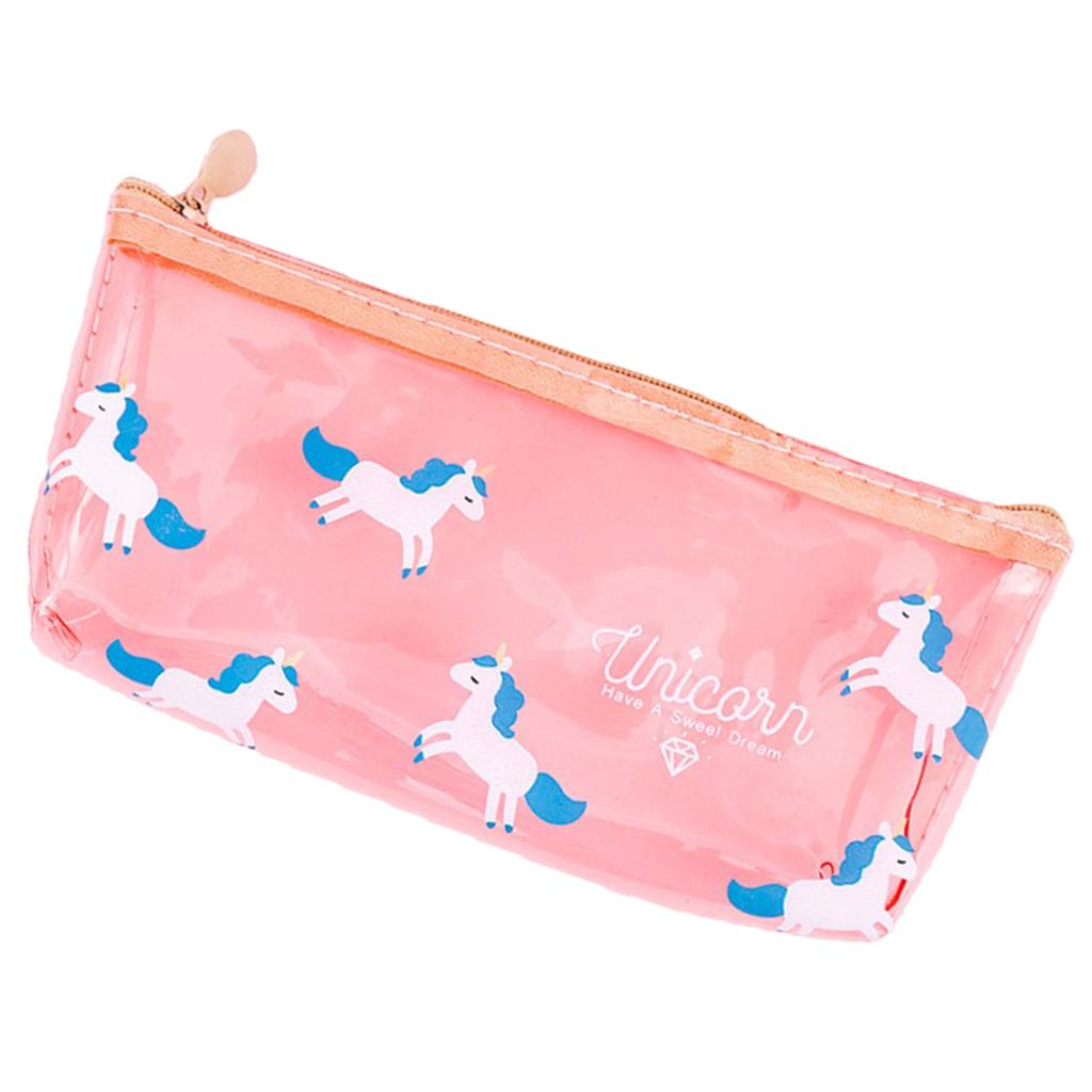 Pencil Case Pencil Bag Pencil box Stationery School Office Supplies Pink