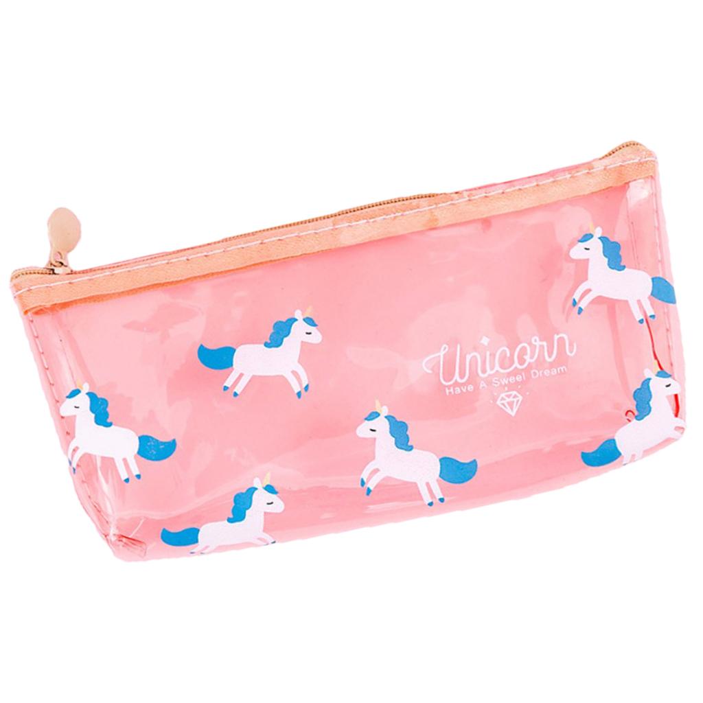 Pencil Case Pencil Bag Pencil box Stationery School Office Supplies Pink