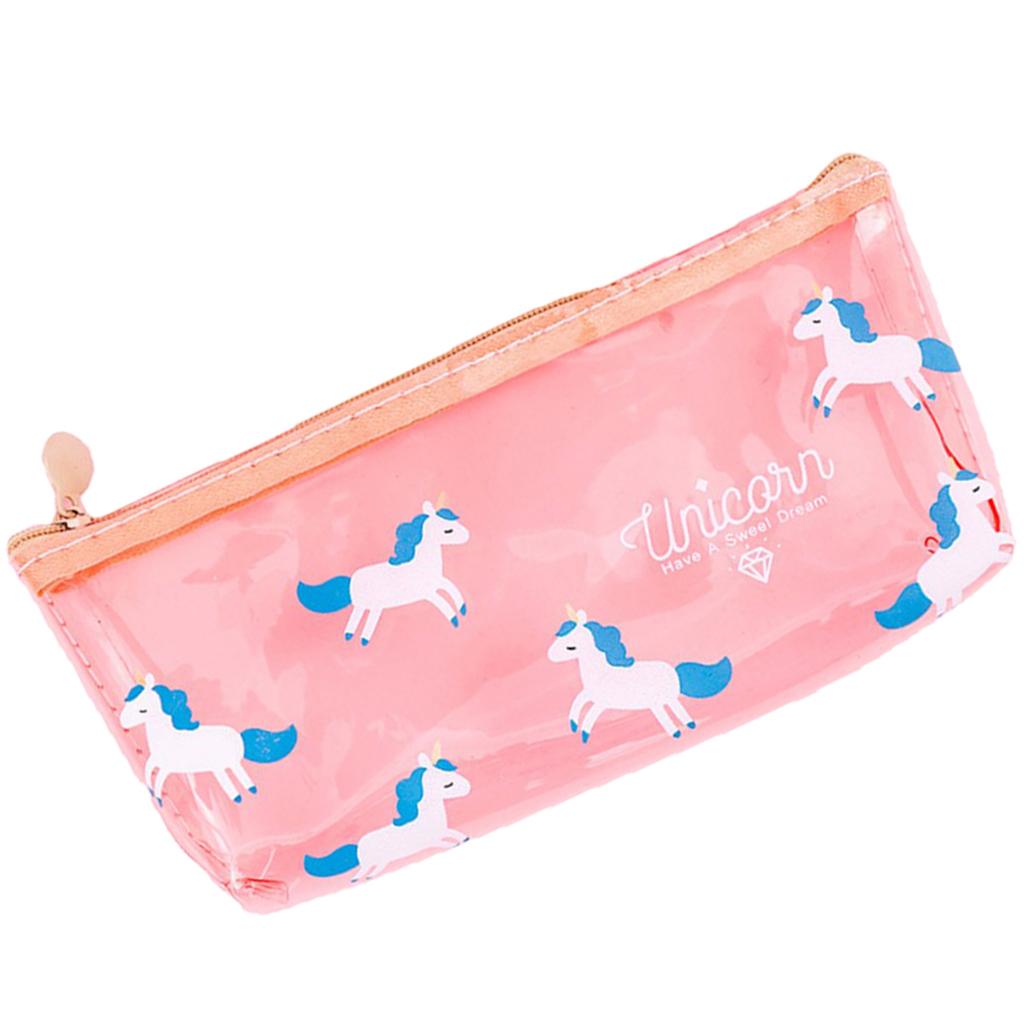 Pencil Case Pencil Bag Pencil box Stationery School Office Supplies Pink