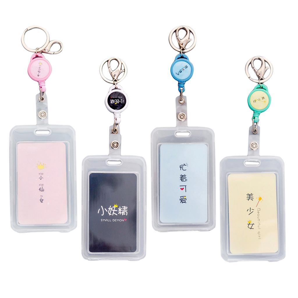 Credit Card Bus Pass ID Badge Holder A Type