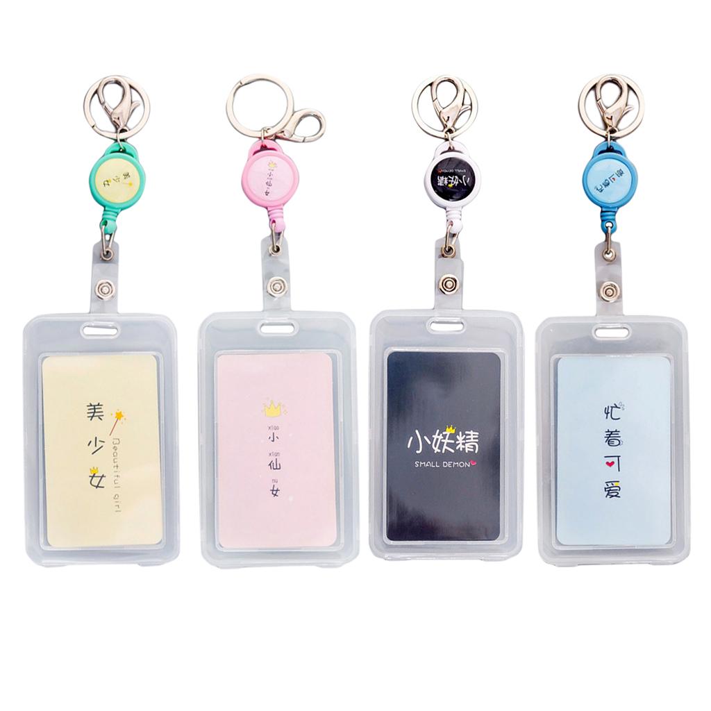 Credit Card Bus Pass ID Badge Holder A Type