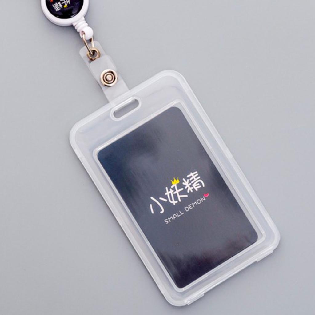 Credit Card Bus Pass ID Badge Holder A Type