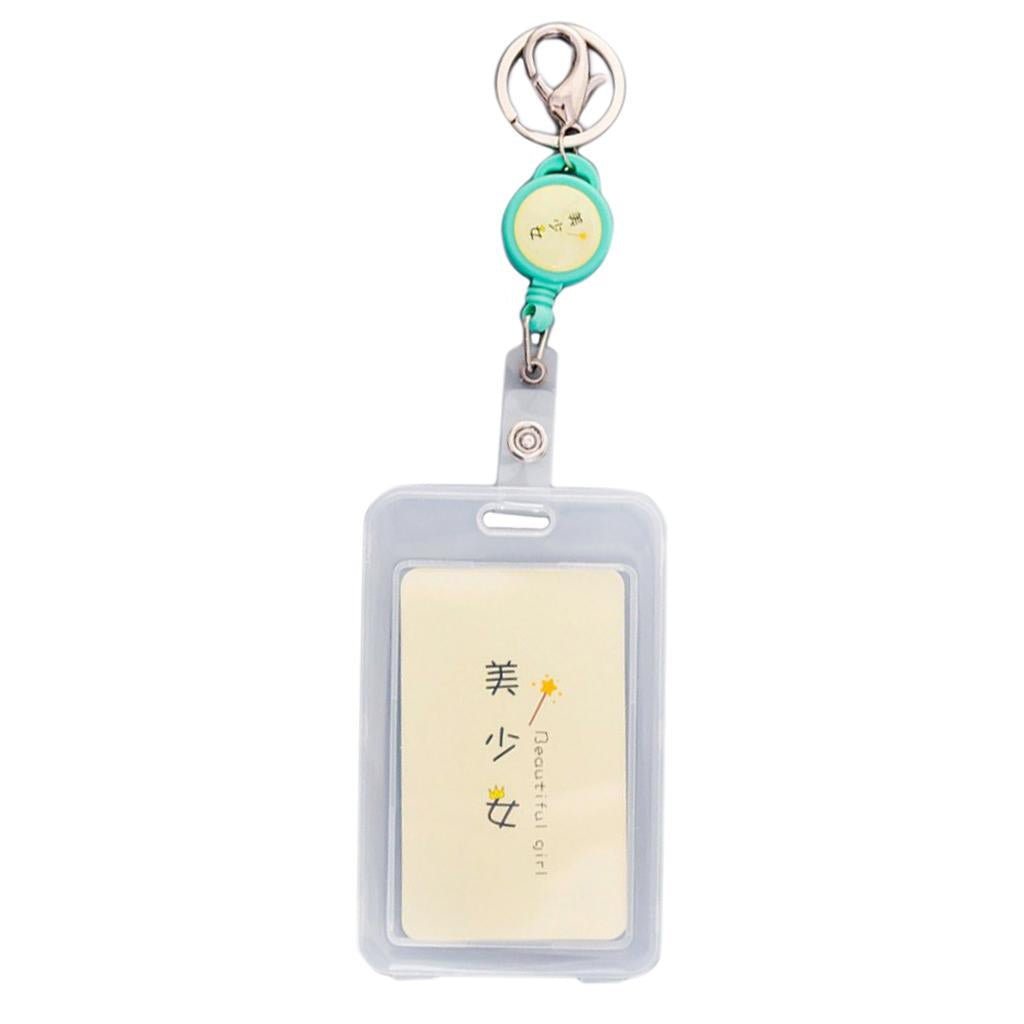 Credit Card Bus Pass ID Badge Holder B Type