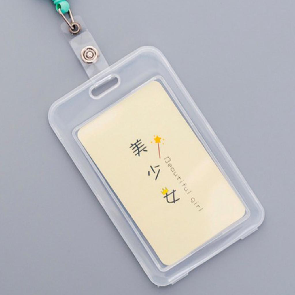 Credit Card Bus Pass ID Badge Holder B Type