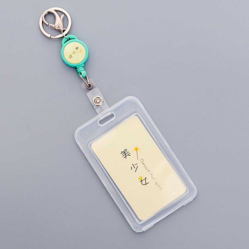 Credit Card Bus Pass ID Badge Holder B Type