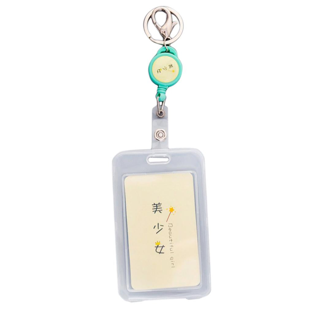 Credit Card Bus Pass ID Badge Holder B Type