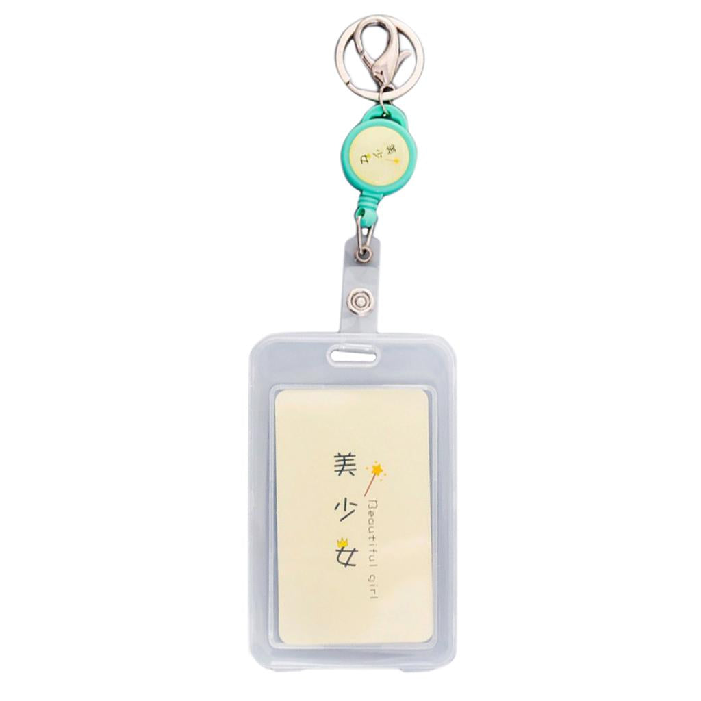 Credit Card Bus Pass ID Badge Holder B Type