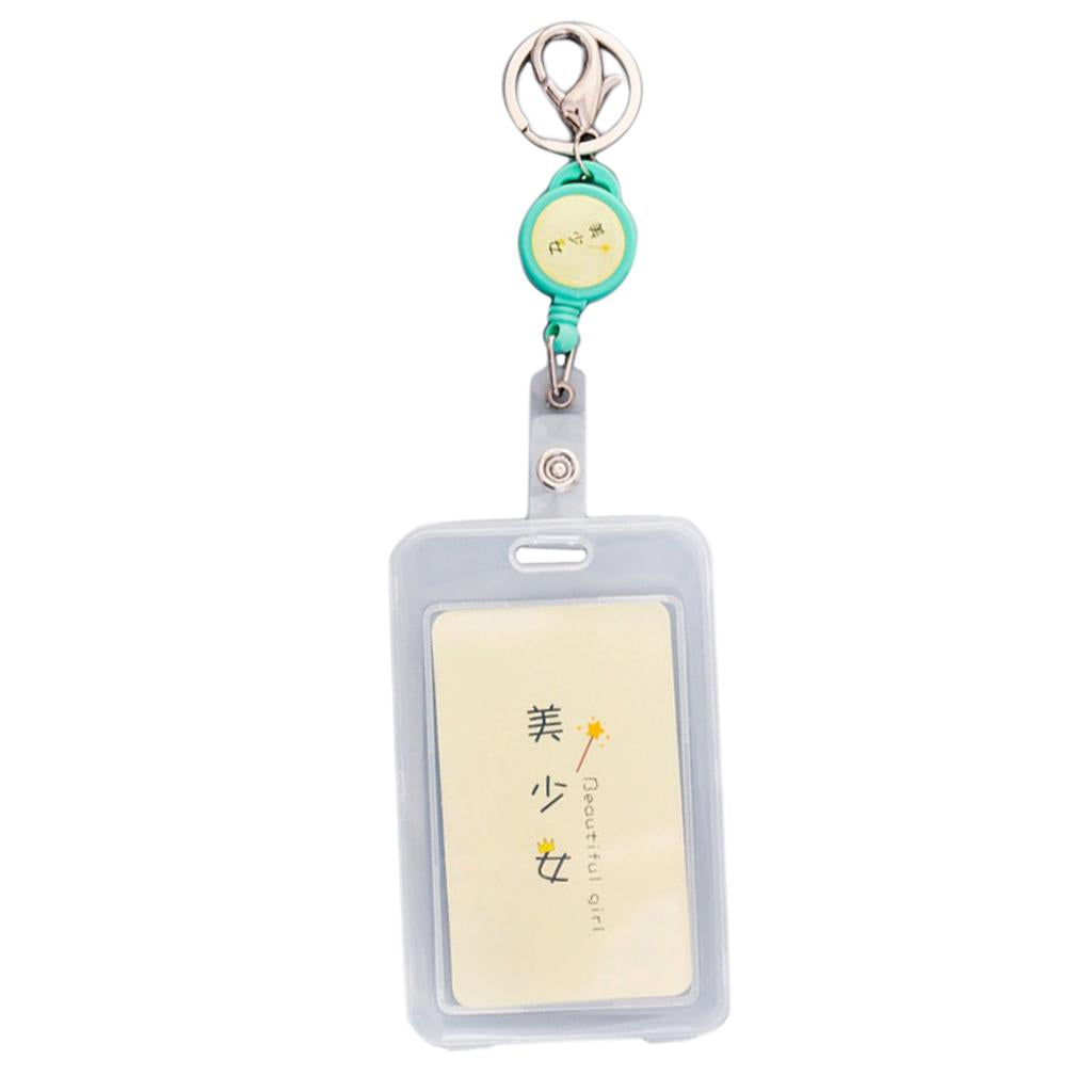 Credit Card Bus Pass ID Badge Holder B Type