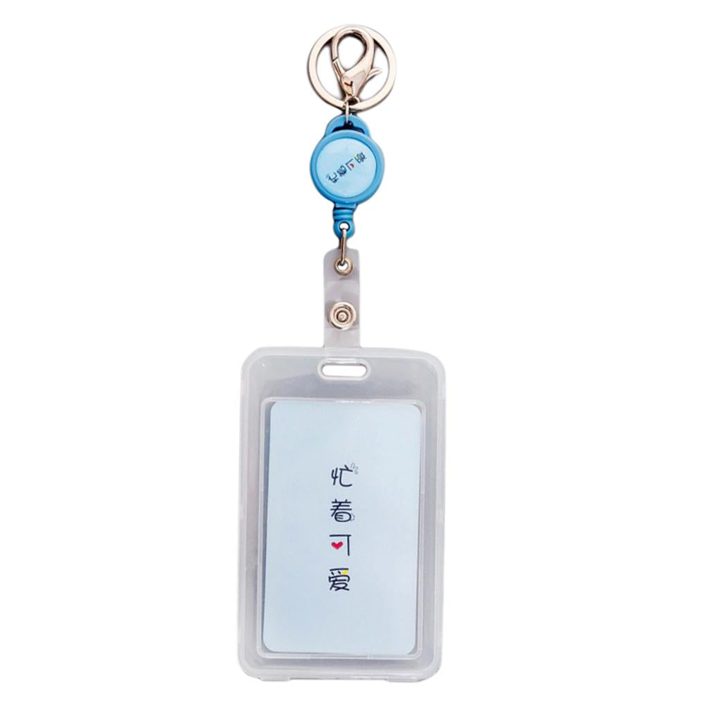 Credit Card Bus Pass ID Badge Holder C Type