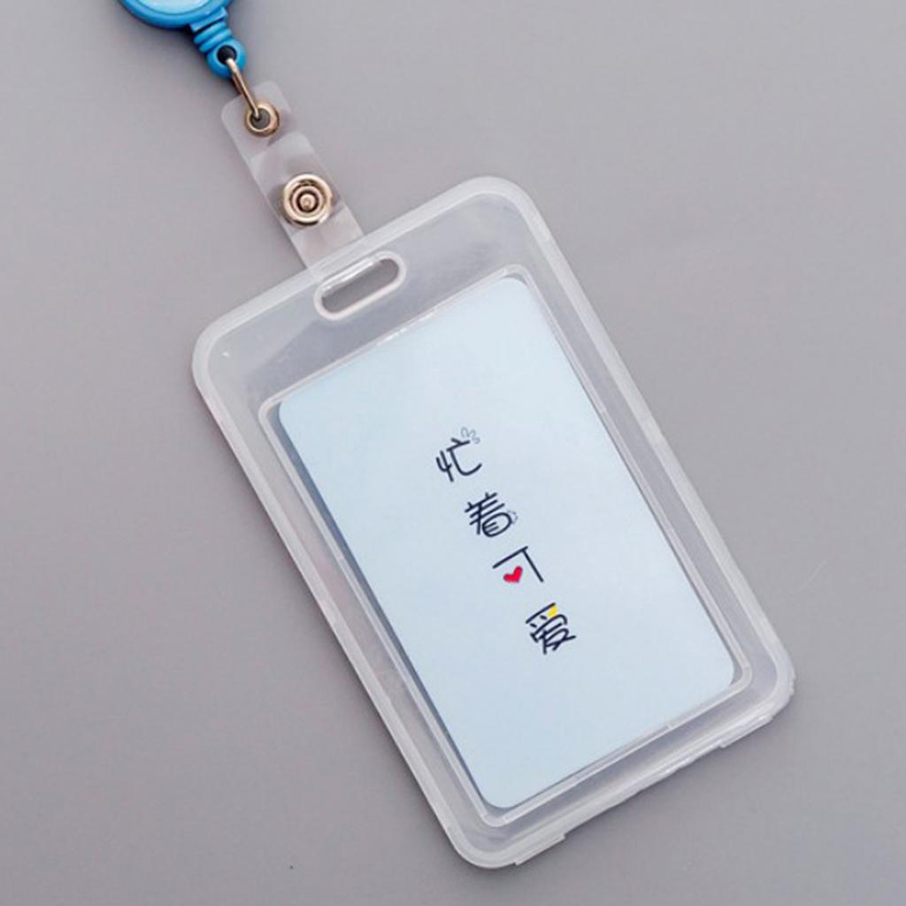 Credit Card Bus Pass ID Badge Holder C Type