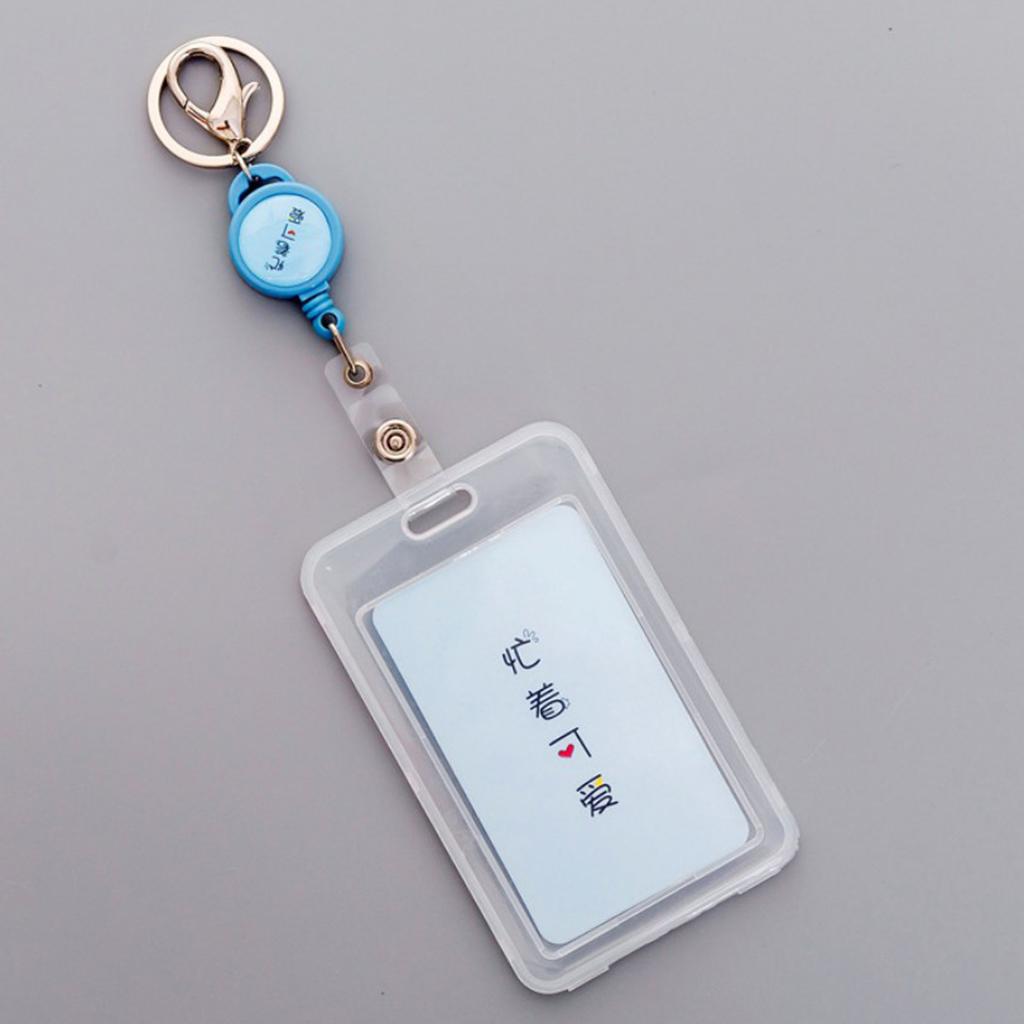 Credit Card Bus Pass ID Badge Holder C Type