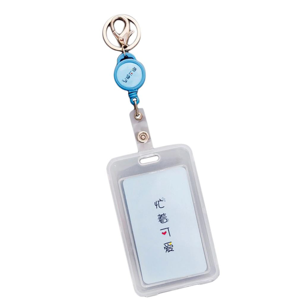 Credit Card Bus Pass ID Badge Holder C Type