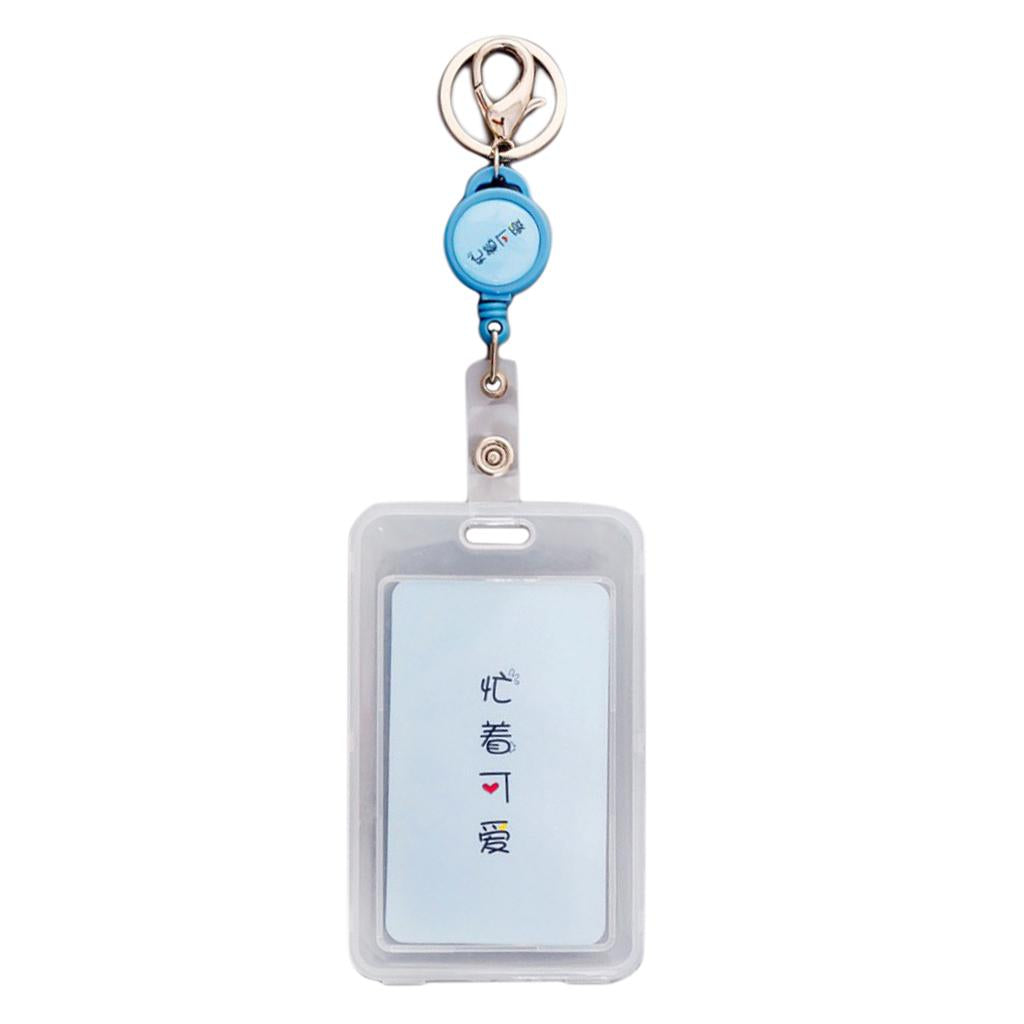 Credit Card Bus Pass ID Badge Holder C Type