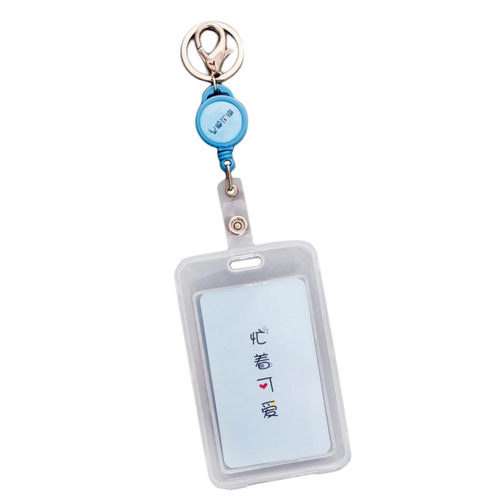 Credit Card Bus Pass ID Badge Holder C Type