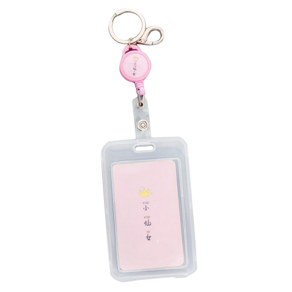 Credit Card Bus Pass ID Badge Holder D Type