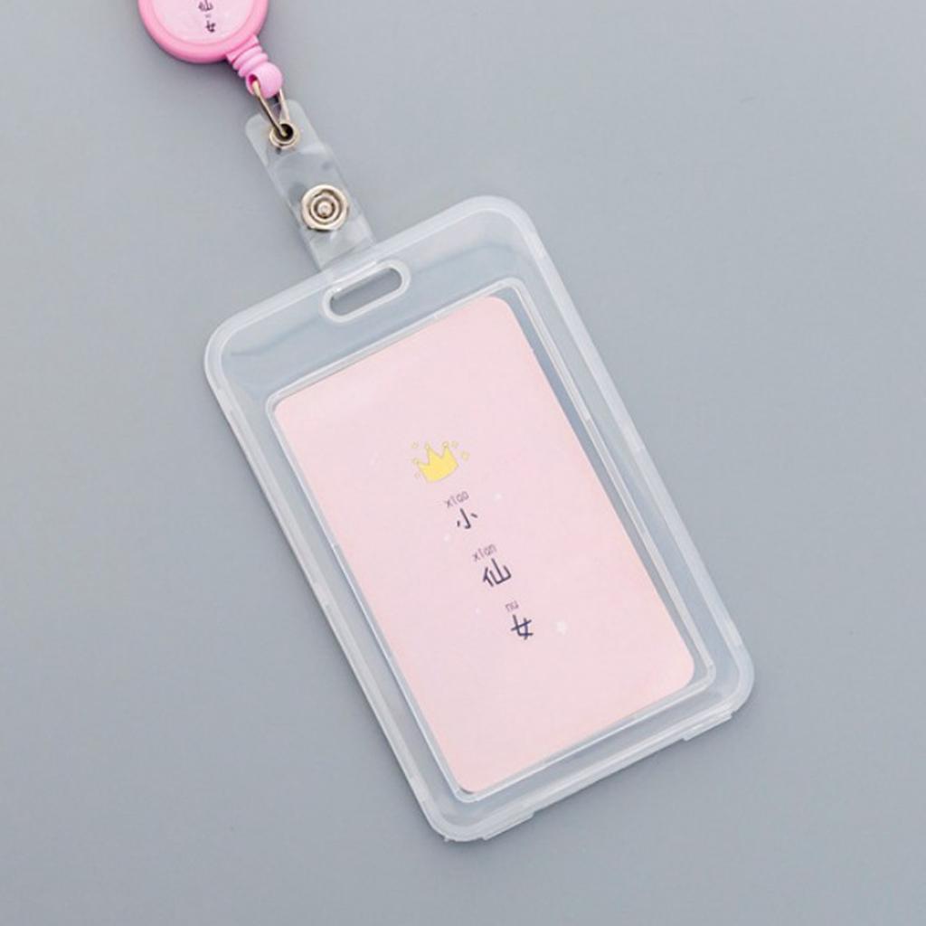 Credit Card Bus Pass ID Badge Holder D Type