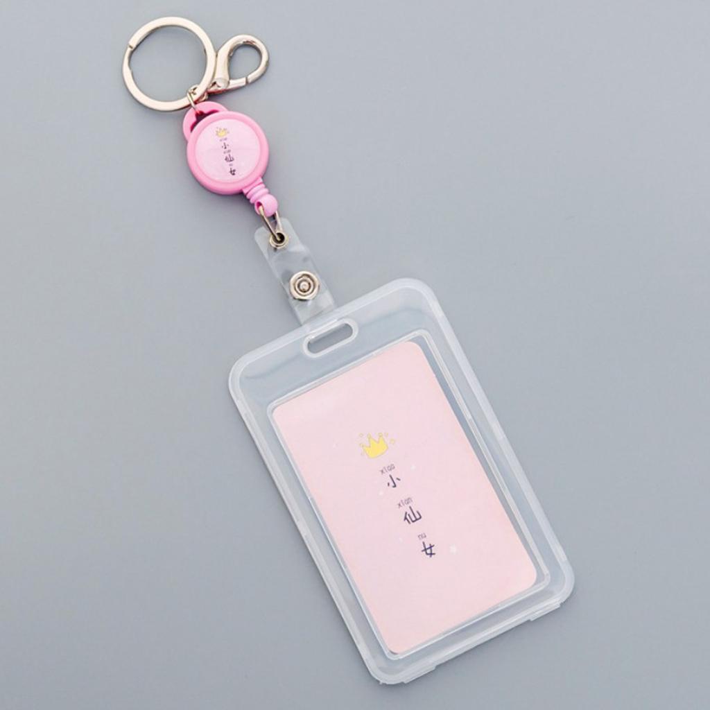 Credit Card Bus Pass ID Badge Holder D Type