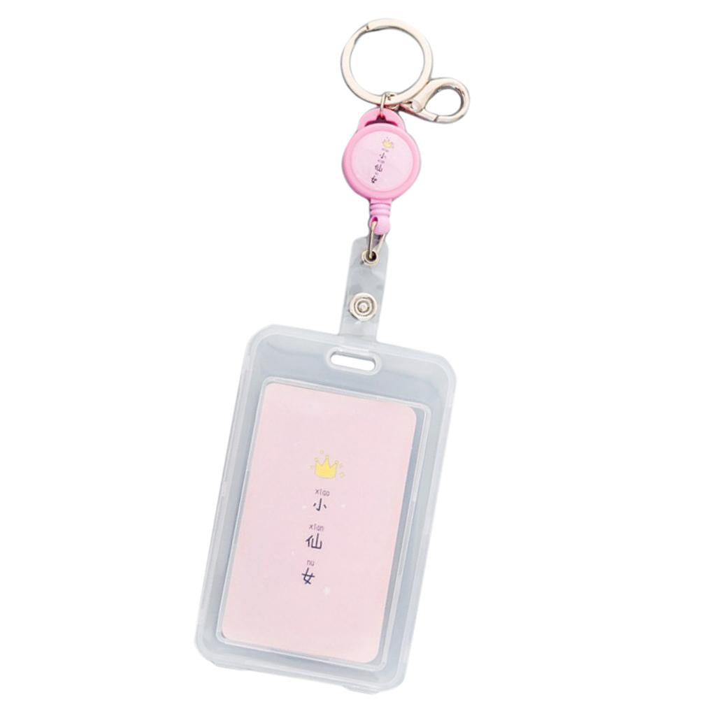 Credit Card Bus Pass ID Badge Holder D Type